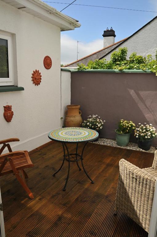 Cloneen House Bed & Breakfast Tramore Exteriör bild