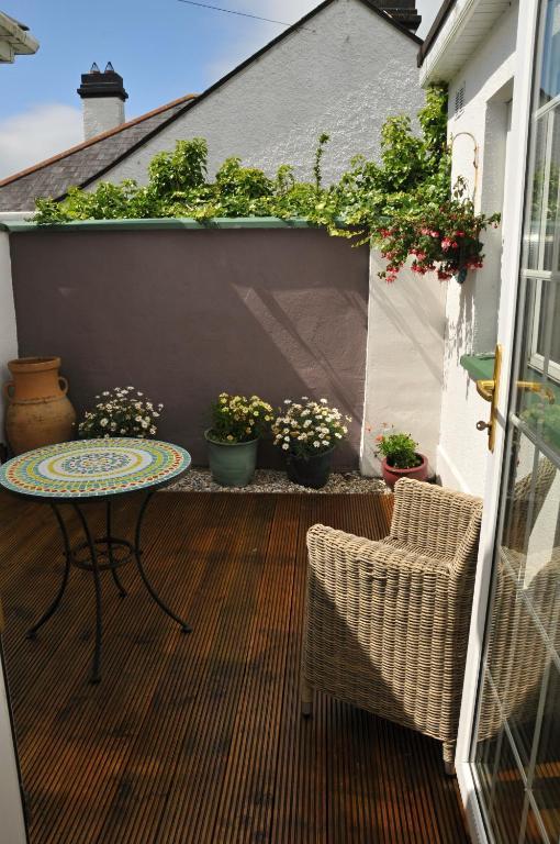Cloneen House Bed & Breakfast Tramore Exteriör bild